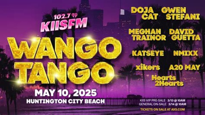 “102.7 KIIS FM’s 2016 Wango Tango – Arrivals” – Celeb Secrets