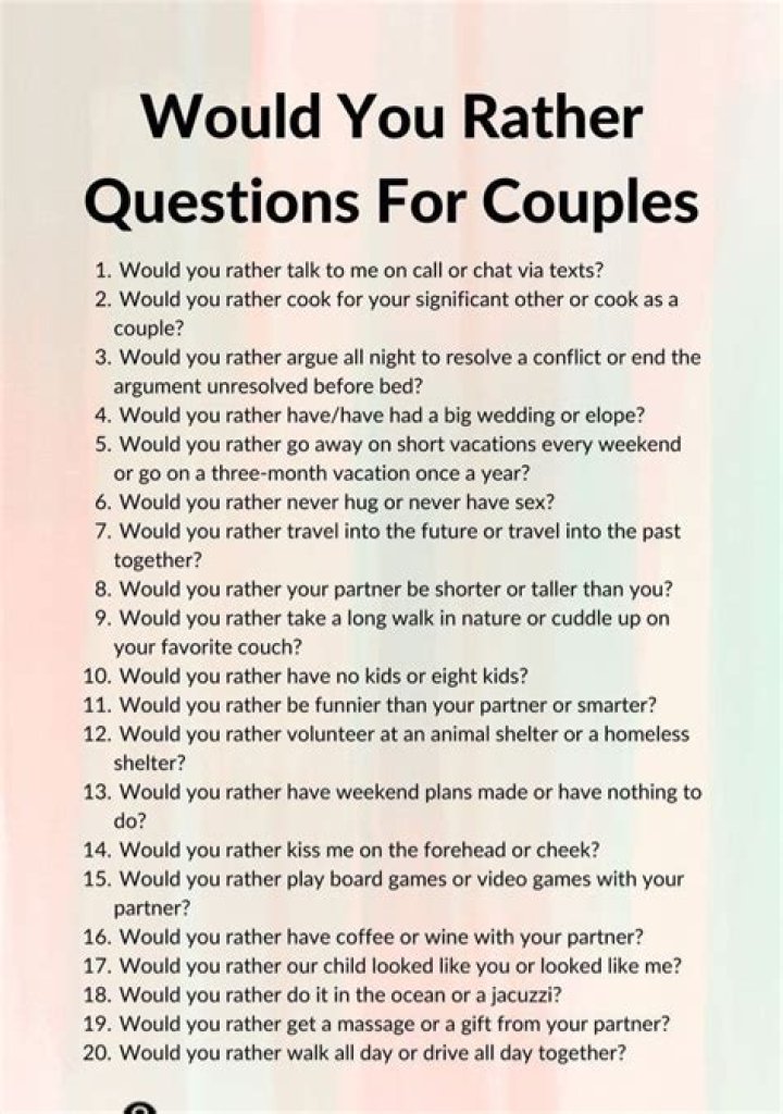 123 Dirty "Would You Rather" Questions for Adults Only