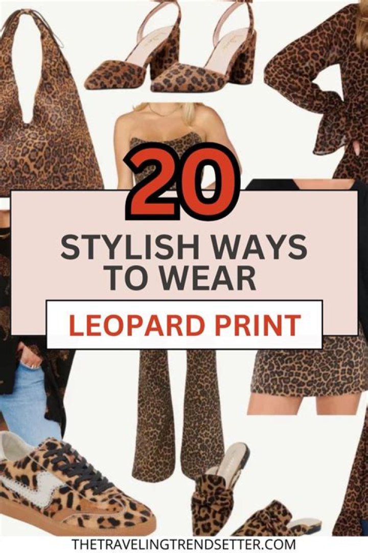 14 Fun Ways to Add Leopard Print to Any Look