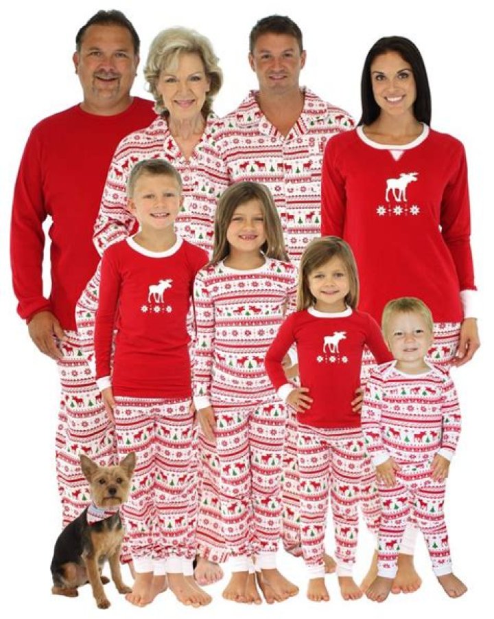 17 Adorable Sets of Christmas Pajamas the Whole Family Will Love