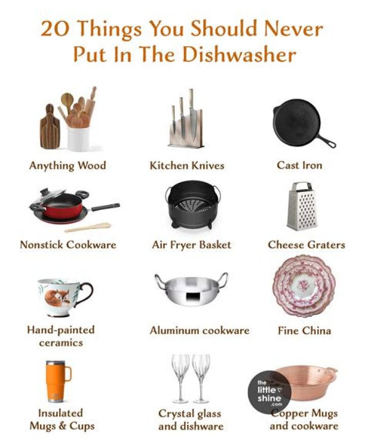 20 Items You Should Never Put in the Washing Machine