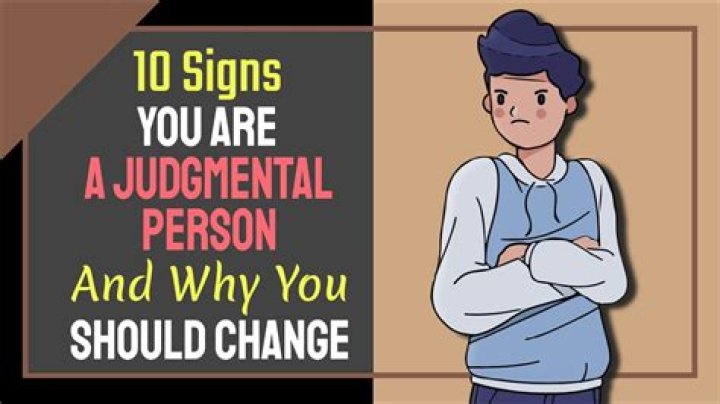 20 Signs You're an Overly Judgmental Person — Best Life