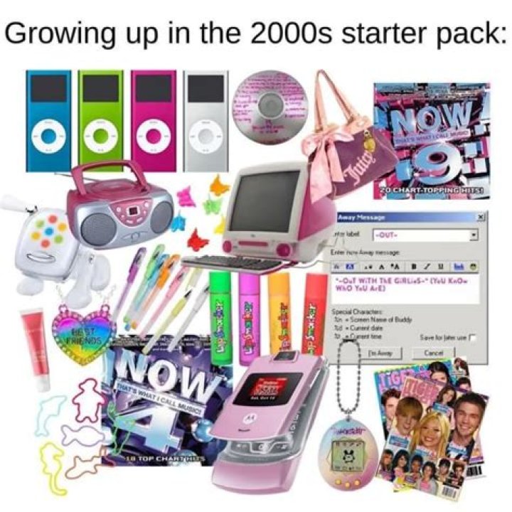 20 Things Every "Cool Kid" Growing Up in the 2000s Owned