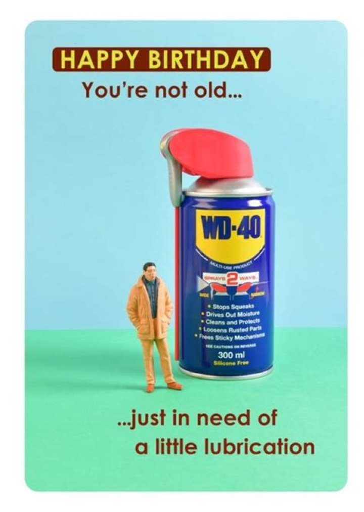 40 Best Birthday Jokes About Turning 40 — Best Life