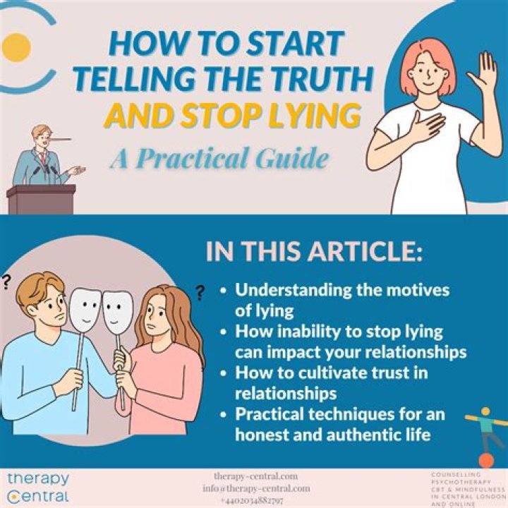 40 Lies You Need to Stop Telling Yourself