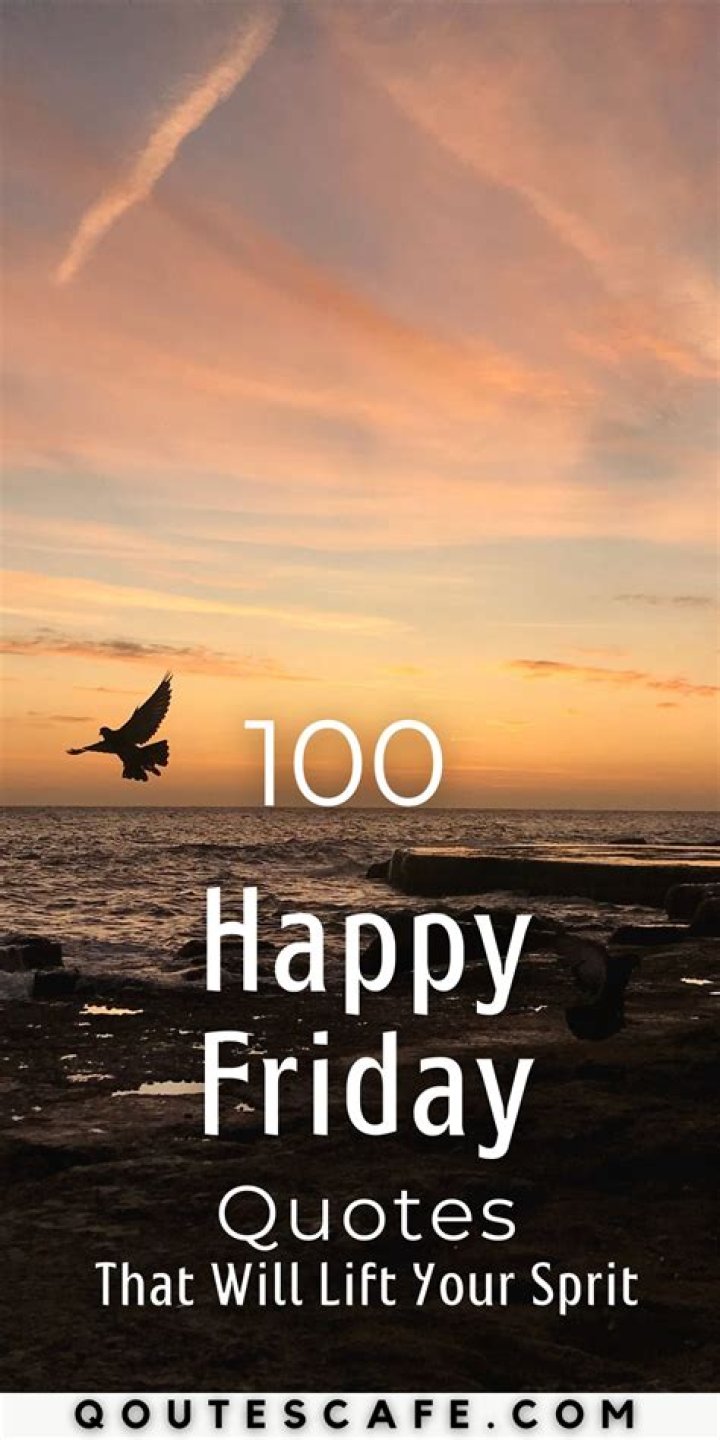 50 Best Happy Friday Quotes