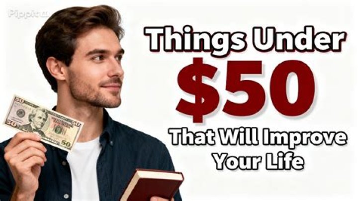 50 Products Under $50 That Will Improve Your Life