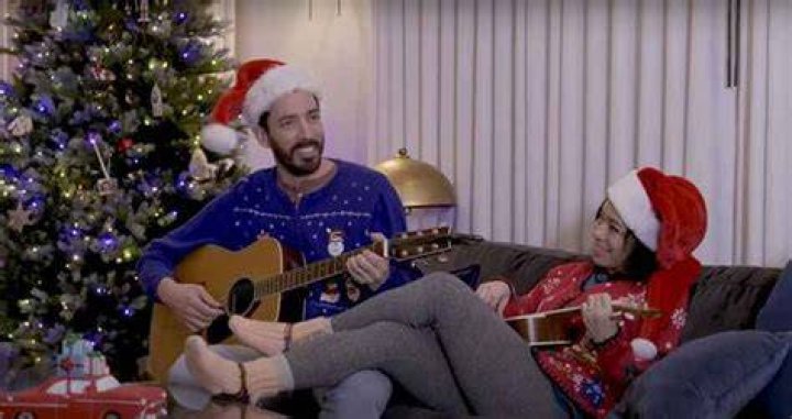 A "Property Brother" Just Released a Really Personal Christmas Song