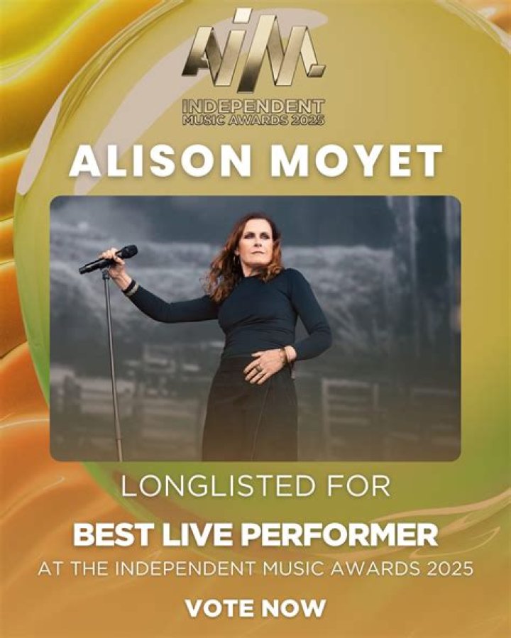 Alison Moyet – A New Album And Tour