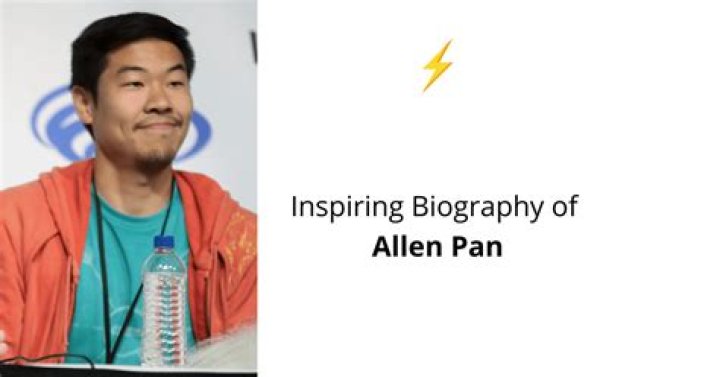 Allen Pan - Bio, Age, Wiki, Facts and Family
