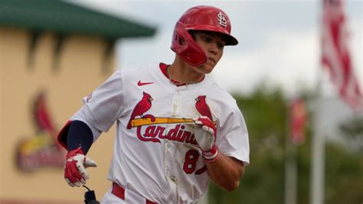 An American born professional baseball player of the St.Louis Cardinals organization who has a net worth of $0.5 Million. Is he married?