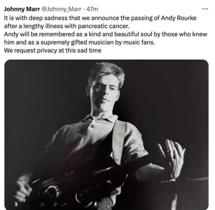 Andy Rourke (bassist) Wiki,Age,Birthday,Biography,Height,Net Worth ..