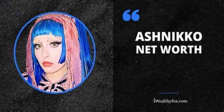 Ashnikko net worth, income and estimated earnings of Youtuber channel