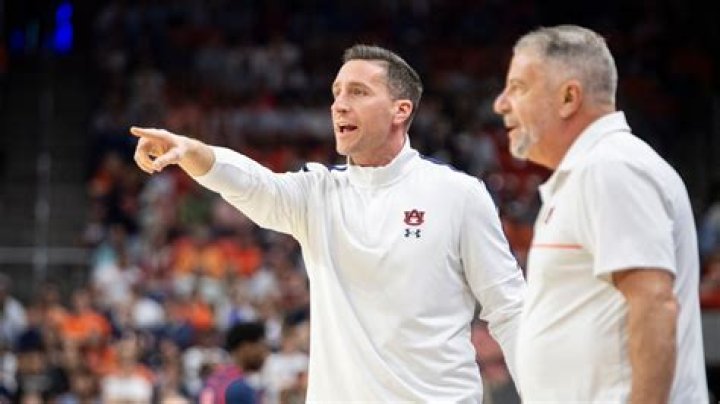 Auburn Just Signed Its Basketball Coach Bruce Pearl To A Massive Lifetime Contract