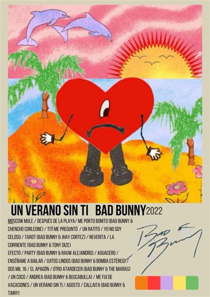Bad Bunny Announces Release Date for New Album “Un Verano Sin Ti” – Celeb Secrets