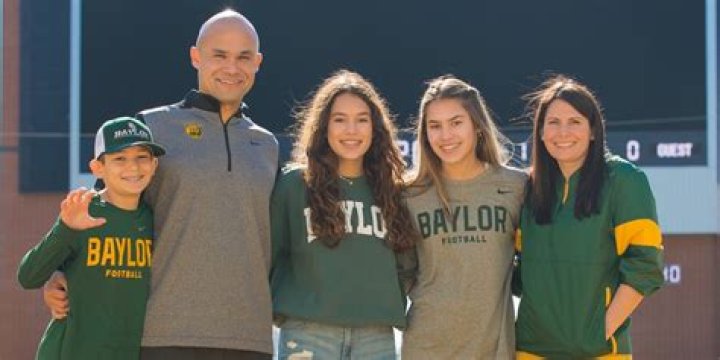 Baylor University Football Head Coach Dave Aranda's Bio, Parents, Family, Net Worth, Salary, Contract, Earnings, Children, Wife, Career, Stats