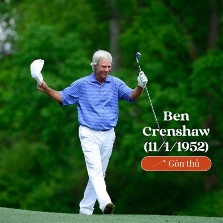 Ben Crenshaw (golfer) Wiki,Age,Birthday,Biography,Height,Net Worth ..