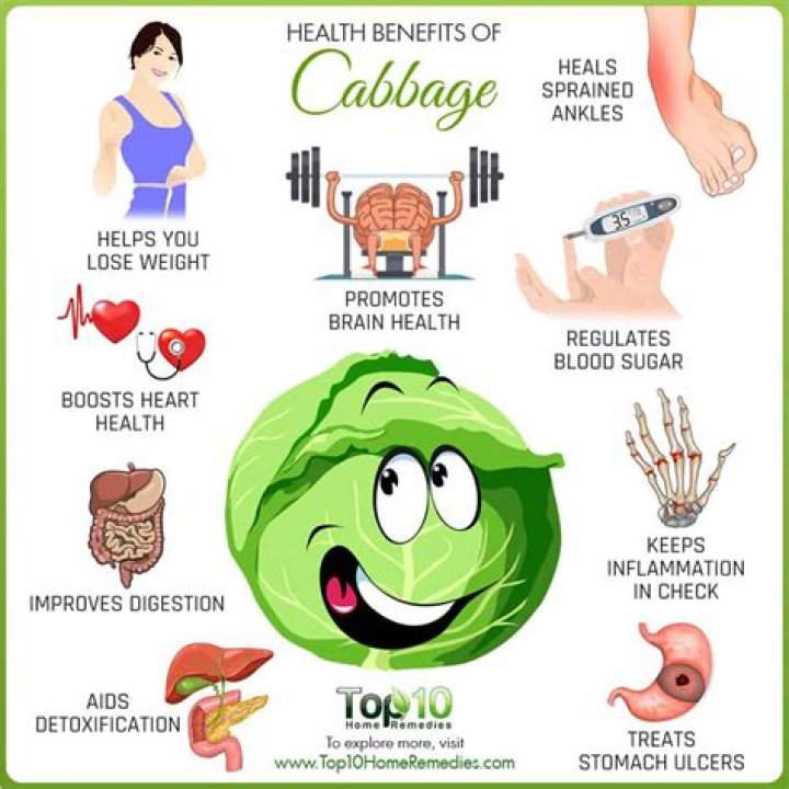 Benefits of Eating Cabbage