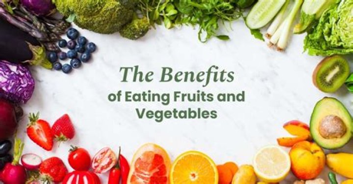 Benefits of Eating Vegetable Food