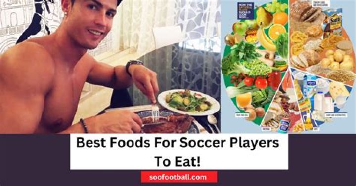 Best Foods for Football Players