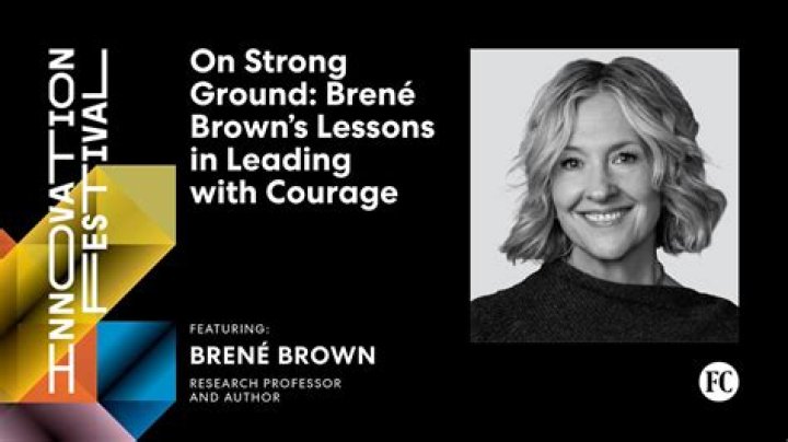 Brene Brown - Bio, Age, Wiki, Facts and Family