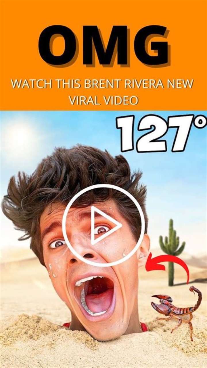Brent Rivera video statistics