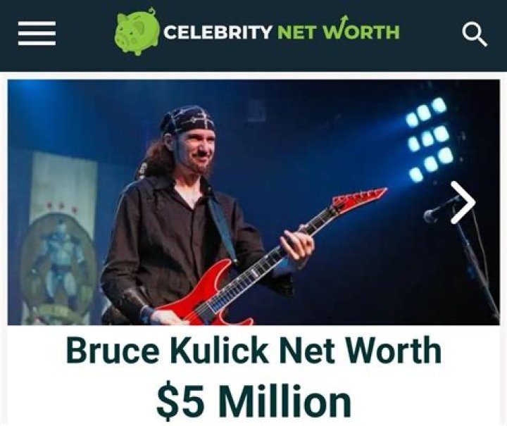 Bruce Kulick Net Worth | Celebrity Net Worth