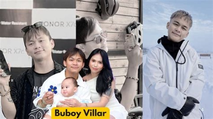 Buboy Villar Net Worth