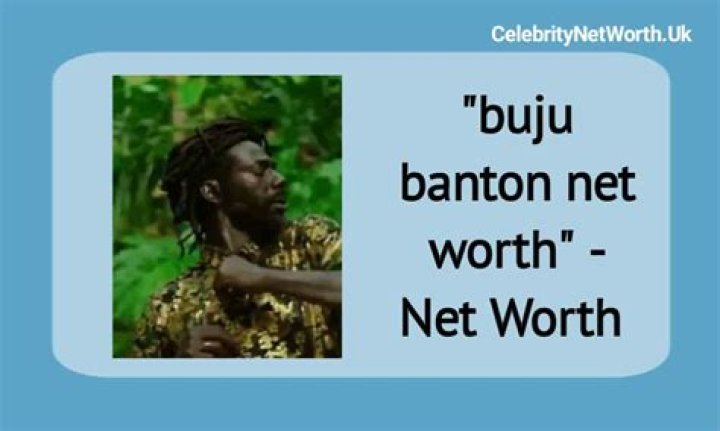Buju Banton Net Worth | Celebrity Net Worth