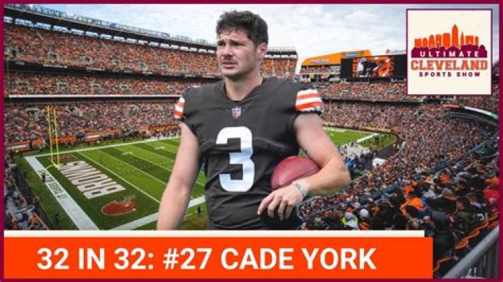 Cade York: Football Player Detailed Bio, Age, Birthday, & Height Insights and more
