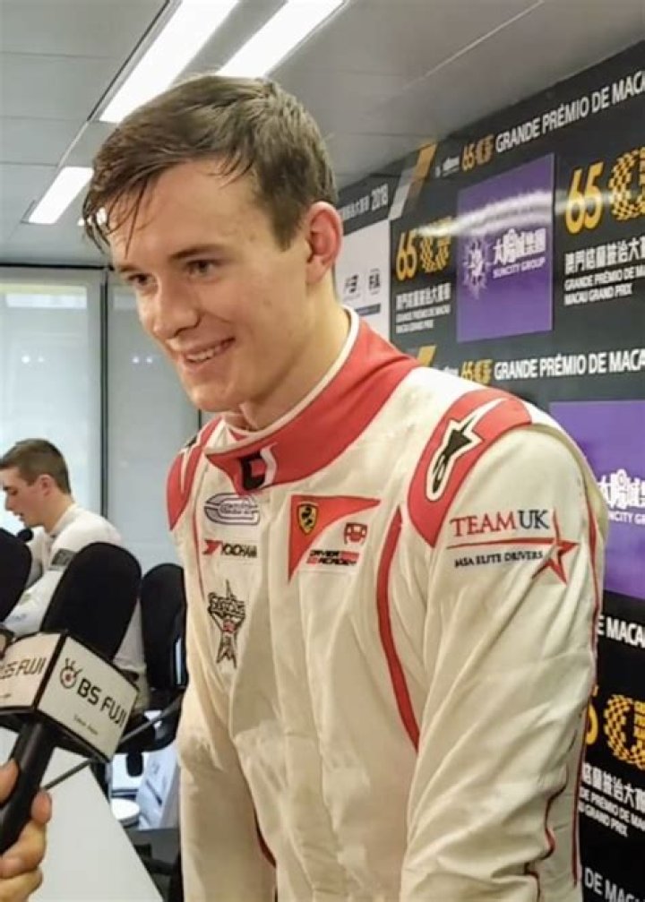 Callum Ilott Height, Weight, Age, Girlfriend, Family, Facts, Biography