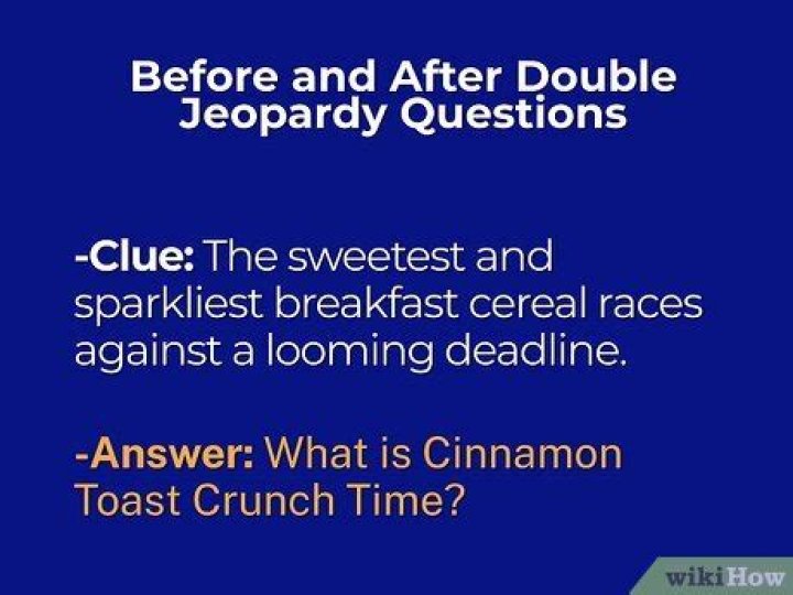 Can You Correctly Answer These Daily Double "Jeopardy!" Questions?