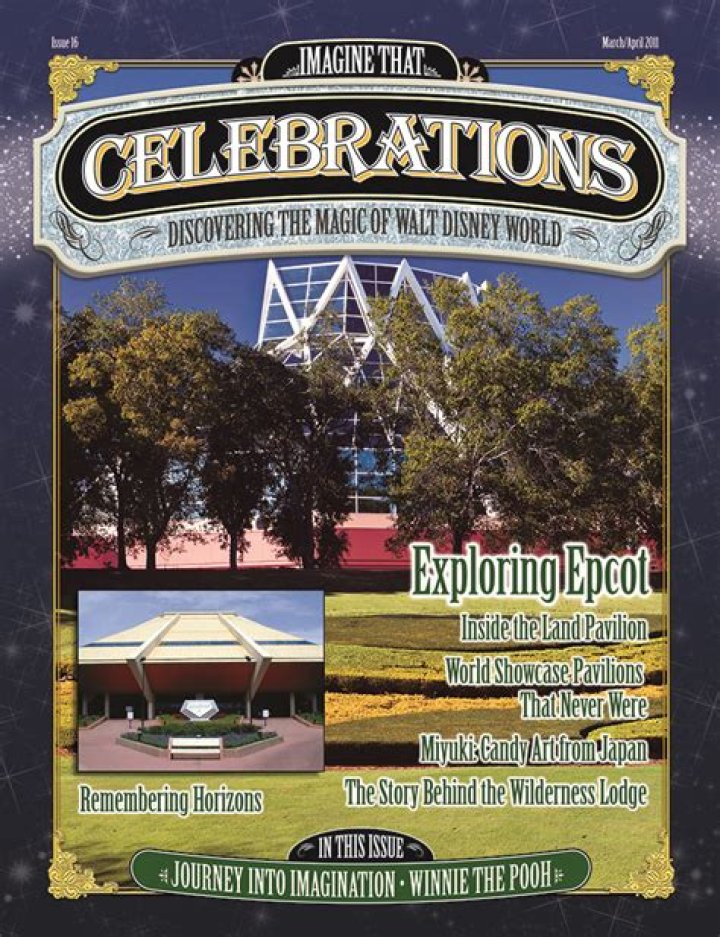 Celebrations Issue #16: March/April 2011