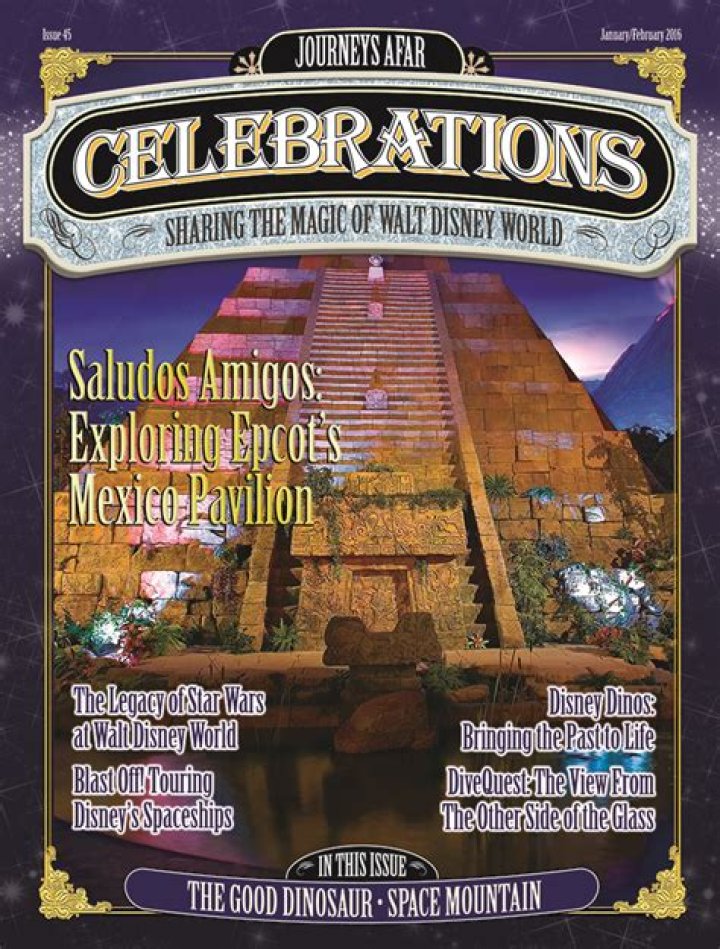 Celebrations Issue #45: Jan/Feb 2016