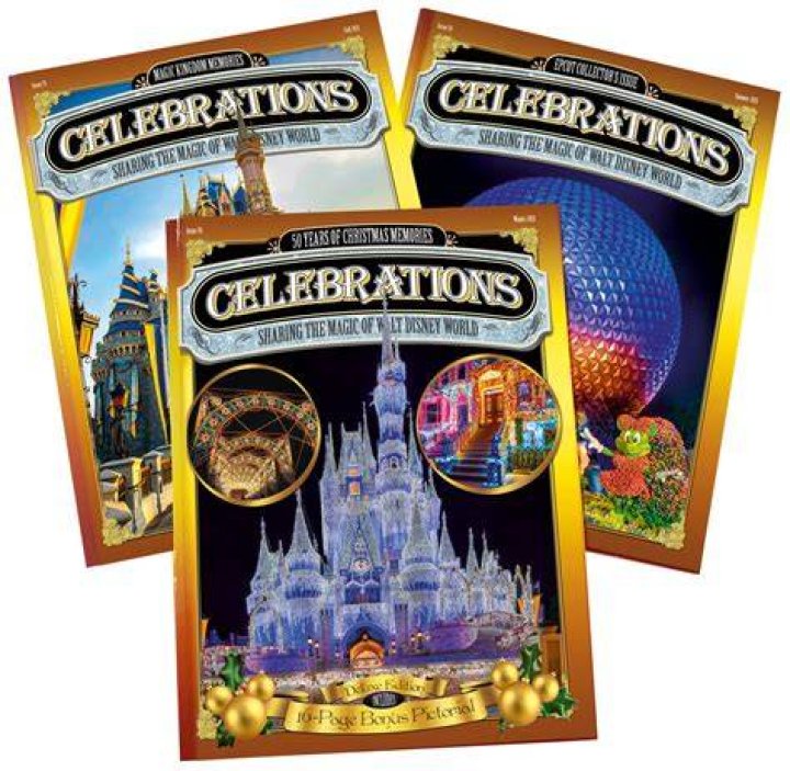 Celebrations Magazine Print Subscription | Celebrations Press