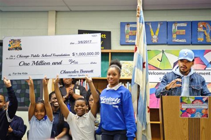 Chance The Rapper Donates $1 Million To Chicago Public Schools