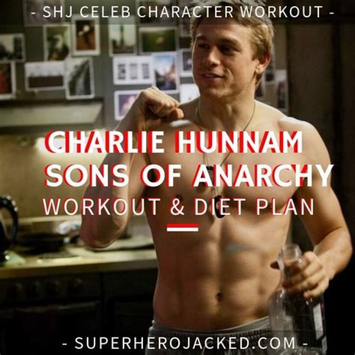 Charlie Hunnam Workout and Diet for King Arthur: Legend of the Sword