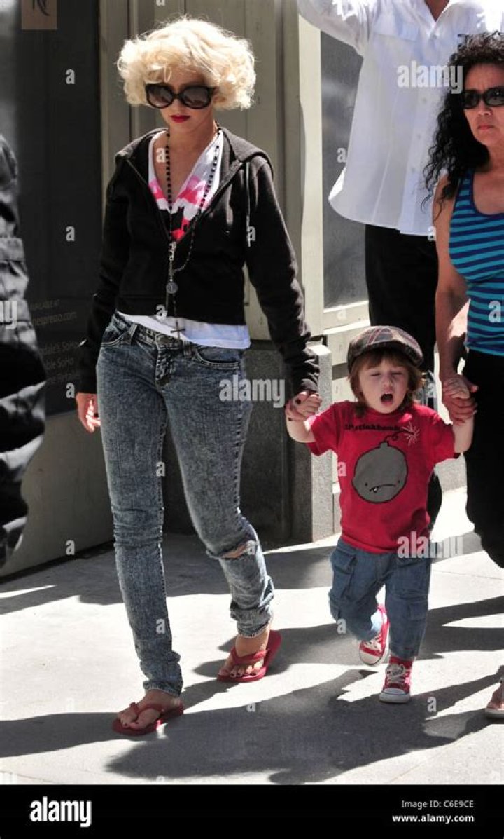 Christina Aguilera Just Shared Some Rare Photos of Her Adorable Kids