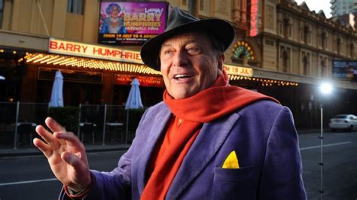 Comedian Barry Martin Dies