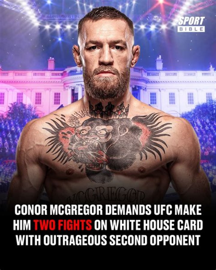 Conor McGregor Demands To Own A Stake In UFC