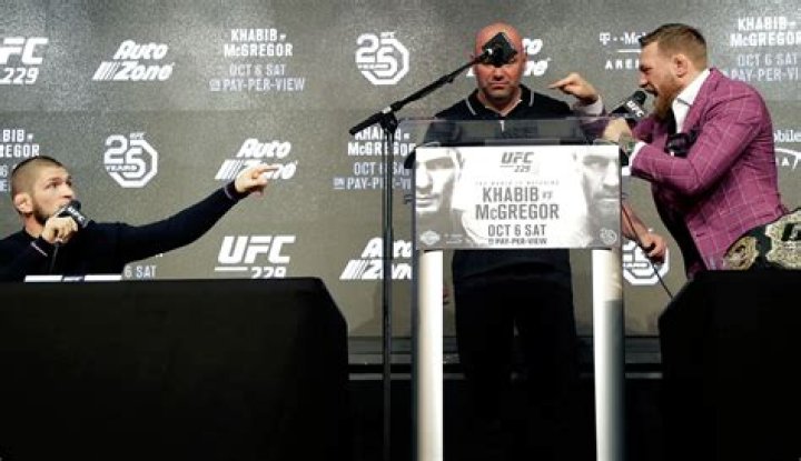 
Conor McGregor Vs Khabib Nurmagomedov: Conor's Best Lines from the UFC 229 Press Conference