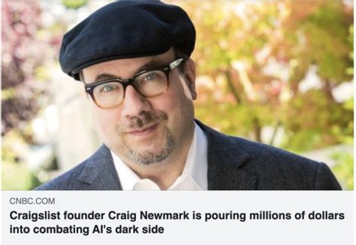 Craigslist Founder Craig Newmark Is Now Officially A Billionaire