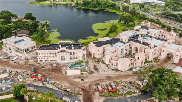 Dan Bilzerian's Abandoned 28,000 Square-Foot Lakefront Childhood Mansion In Tampa Was Just Listed For $6 Million