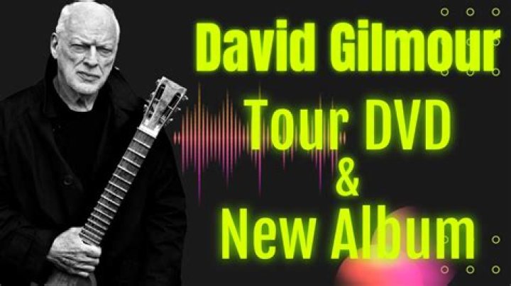 David Gilmour Plans New Album, Tour
