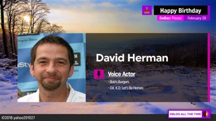 David Herman Net Worth | Celebrity Net Worth