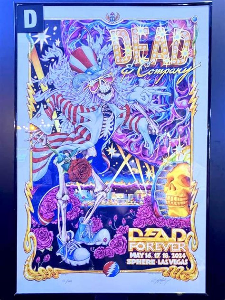 Dead & Company Not ‘Dead’ – Announces Las Vegas Sphere Residency