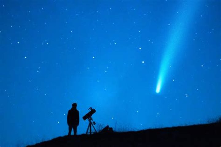 "Devil Comet" With Horns Is Racing Toward Us — Best Life