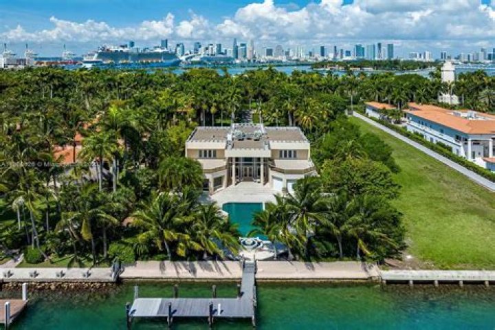 Diddy Is The Mystery Buyer Of Gloria Estefan's $35 Million Miami Star Island Mansion