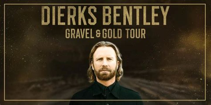 Dierks Bentley Announces The Gravel & Gold Tour