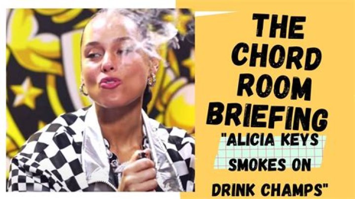 Does Alicia Keys Smoke?
